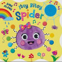 Itsy bitsy spider sing along book