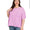 Curvy acid wash ribbed top- mauve