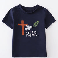 He is risen boys top