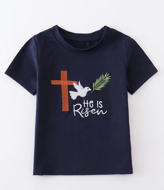 He is risen boys top