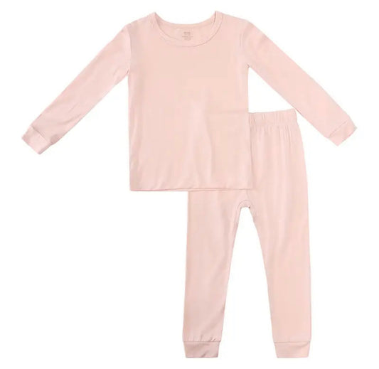 Pink bamboo set