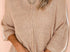 Khaki lightweight sweater