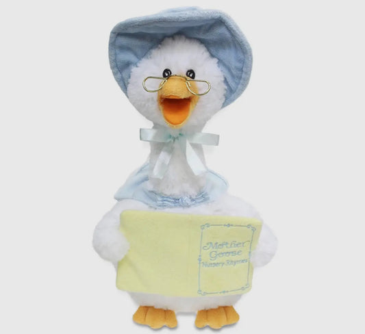 Mother goose- nursery rhymes plush toy