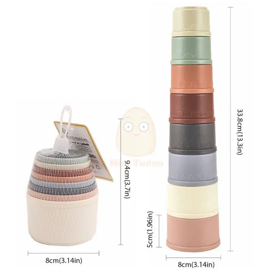 Stacking cups