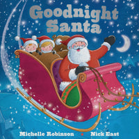 Goodnight Santa book
