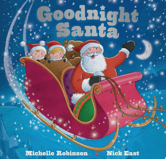 Goodnight Santa book