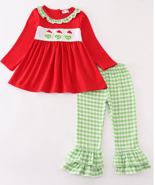 Girls Christmas set