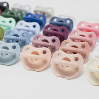 Three Hearts Flat Pacifiers