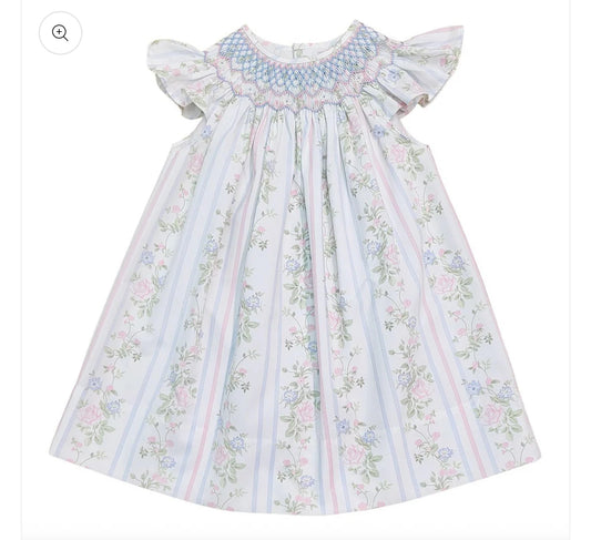 Sweet dreams Valerie vine smocked dress