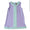 Millie Jay Collins dress purple & mint