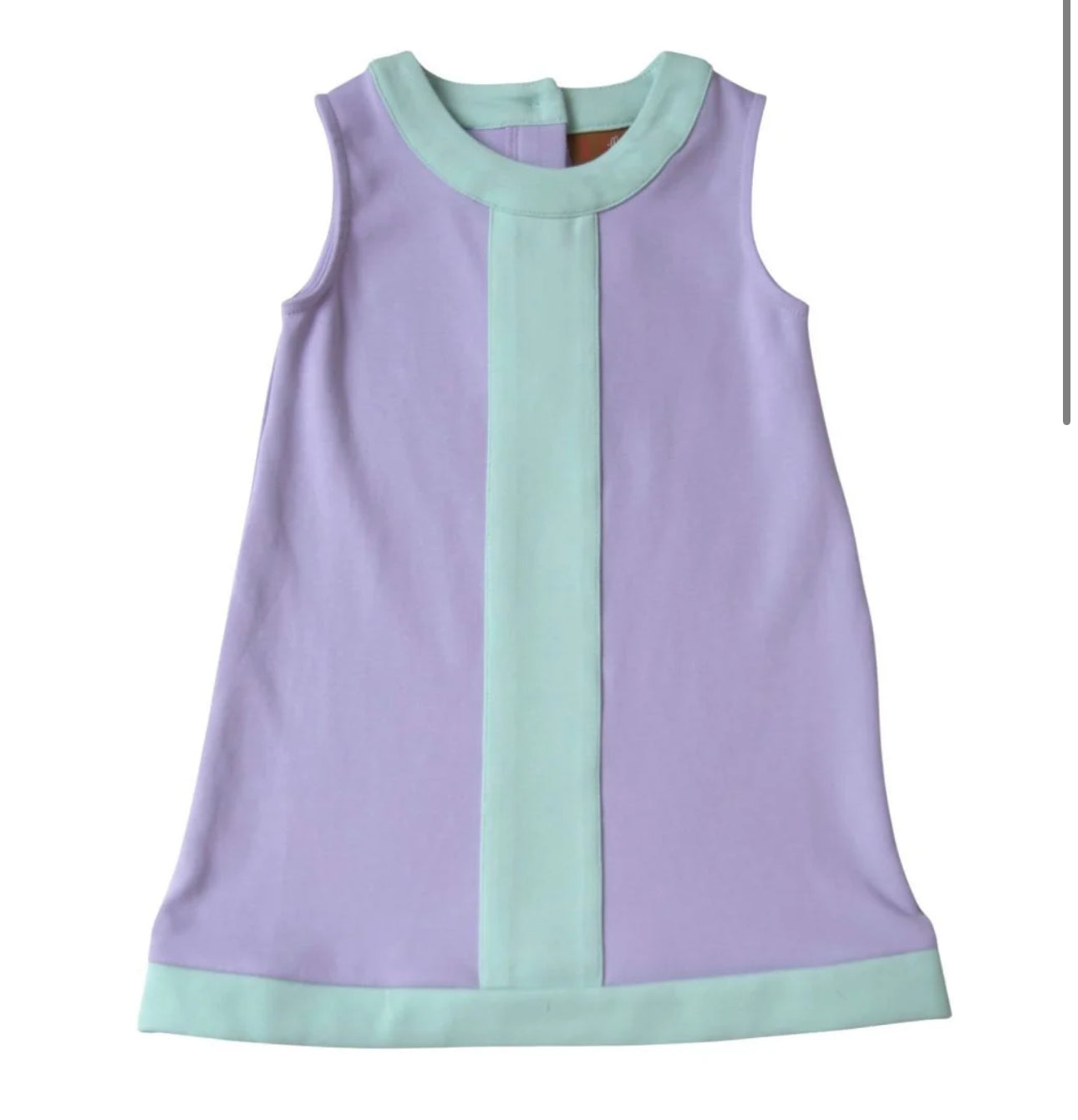 Millie Jay Collins dress purple & mint