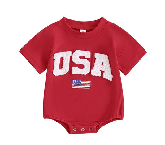 USA Red Bubble
