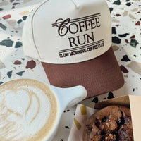 Coffee run hat