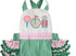 Girls golf ruffle bubble