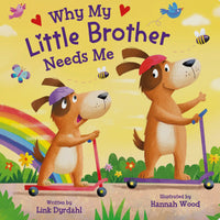 Why my little brother needs me