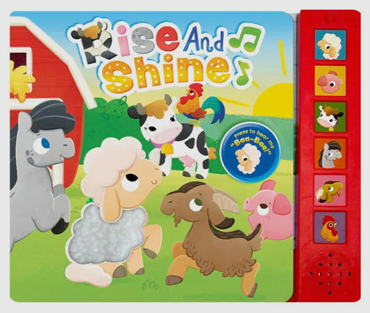 Rise & shine sound book