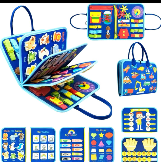 Busy board book
