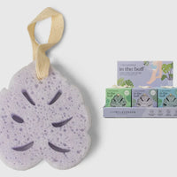 Lemon lavender buff soap sponge