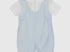 Boys gingham romper