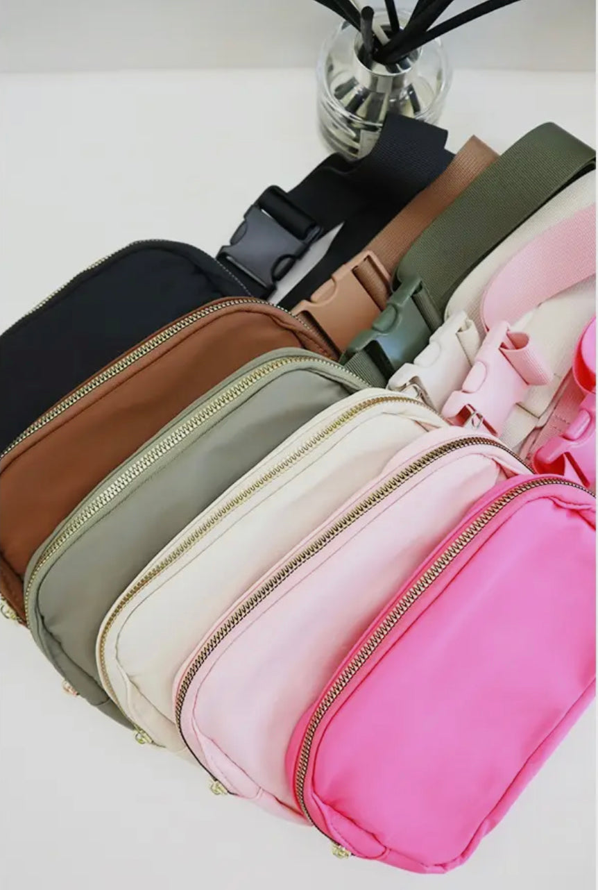 Crossbody Fanny Pack Belt Bag