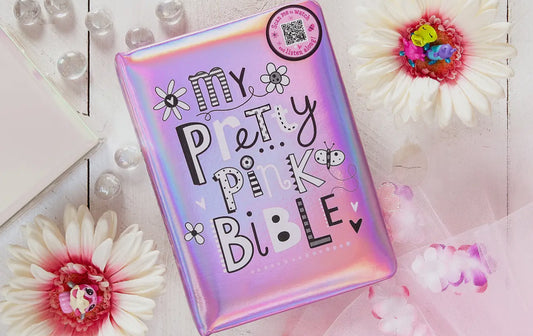 Pretty in pink Bible