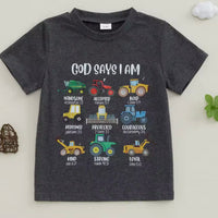 God says I am tee