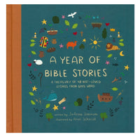 A year of Bible stories- hardback book
