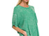Acid wash ribbed top -Kelly green
