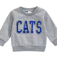 CATS sequin pullover