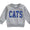 CATS sequin pullover