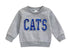 CATS sequin pullover