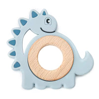 Blue Dino teether