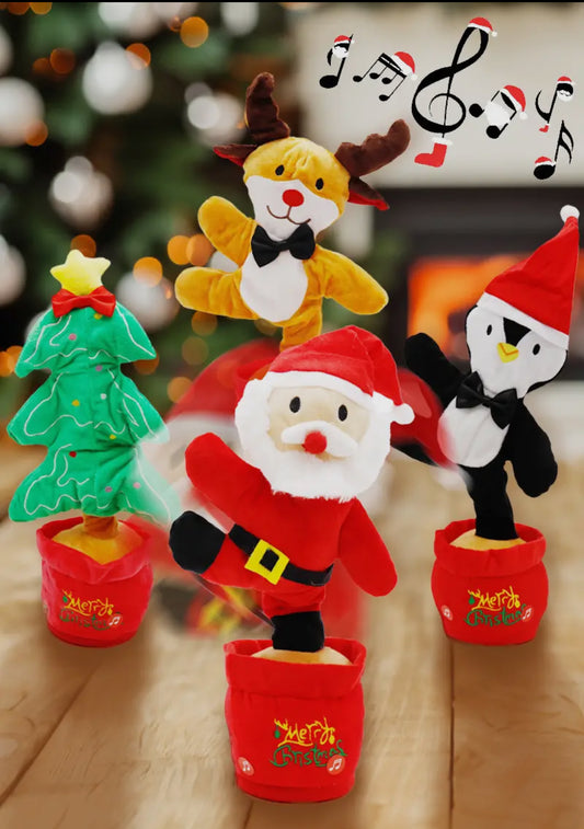 Christmas mimicking toy
