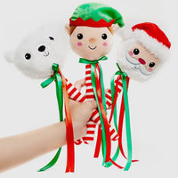 Christmas singing magic wand
