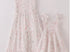 Pink blush smocked mom dress