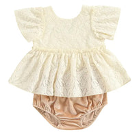 Lace bummie set