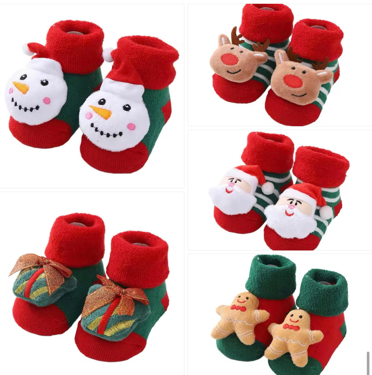 Christmas socks ETA late Nov/Dec
