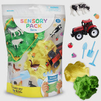 Sensory pack farm play set