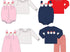 Santa trio pink dress