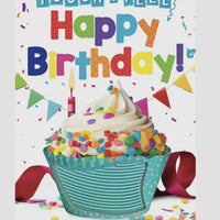 Happy Birthday - touch & feel sensory board book