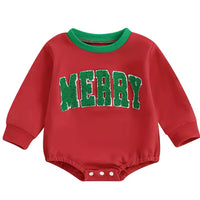 Merry red bubble
