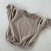 Sweatshirt bubbles- brown
