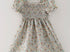 Floral ruffle girls dress