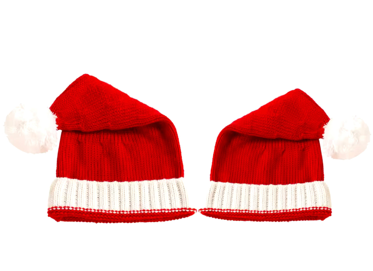 Kids Santa hats