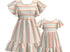 Mama + mini striped dress (GIRLS)
