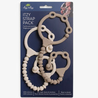 Itzy toy, cup & snack strap set
