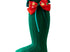 Green Christmas Knee Socks