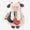 Cow itzy lovey plush