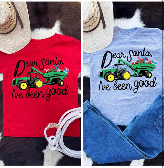 Dear Santa.. I’ve been good tee ETA LATE NOV / Early Dec