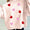 Pink heart mock neck sweater